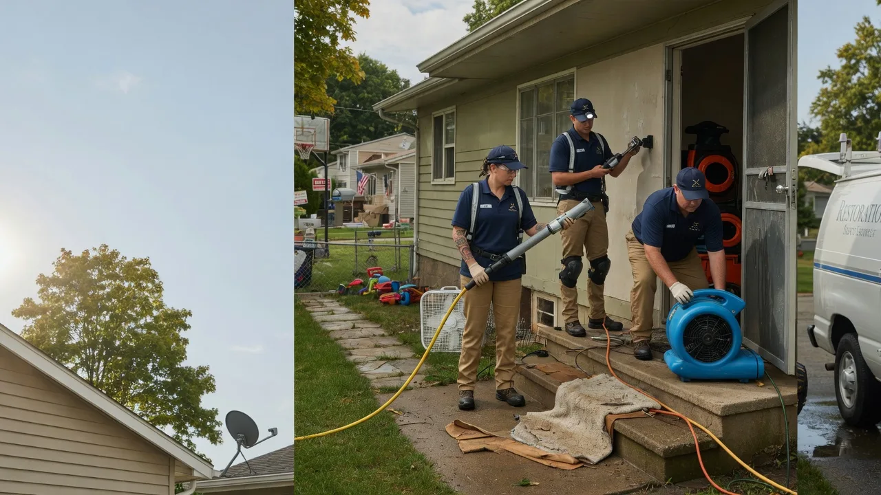 Crawl Space Water Removal in Arcadia, OH near me